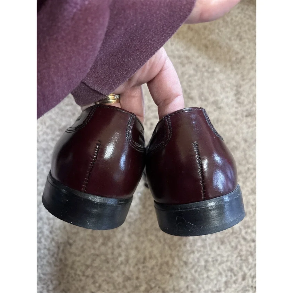 Dexter Loafers‎ Tassel Corsican Leather Men's 10 WW Made In USA  479052